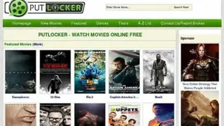 Putlockers New Site 2018 screenshot