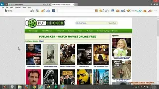 PutlockerTV screenshot
