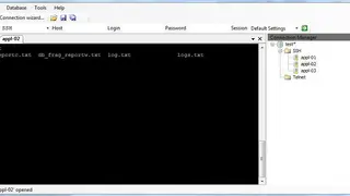 PuTTYCM screenshot