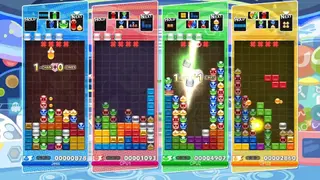 Puyo Puyo Tetris screenshot
