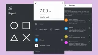 Puzzle Alarm Clock screenshot