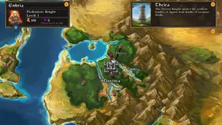 Puzzle Quest screenshot