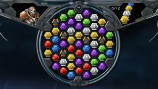 Puzzle Quest: Galactrix screenshot