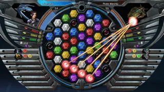 Puzzle Quest: Galactrix screenshot