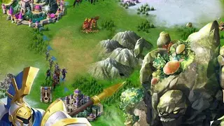 Puzzles and Conquest screenshot