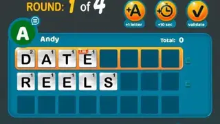 Puzzly Words screenshot
