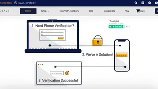 Pvadeals screenshot