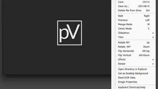 pViewer screenshot