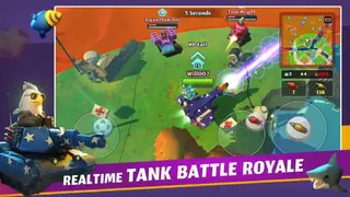 PvPets: Tank Battle Royale Games screenshot
