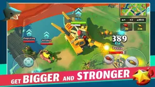 PvPets: Tank Battle Royale Games screenshot