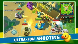 PvPets: Tank Battle Royale Games screenshot