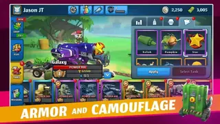 PvPets: Tank Battle Royale Games screenshot