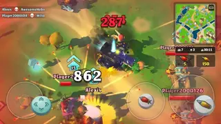 PvPets: Tank Battle Royale Games screenshot