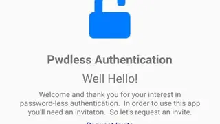 PwdLess screenshot