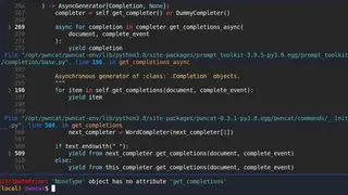 Pwncat screenshot