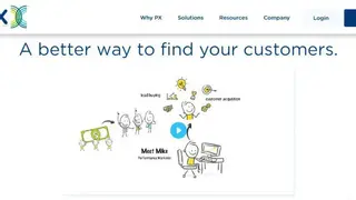 PX Platform screenshot