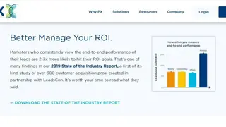 PX Platform screenshot