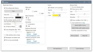 PxKeystrokesForScreencasts screenshot