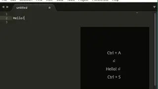 PxKeystrokesForScreencasts screenshot