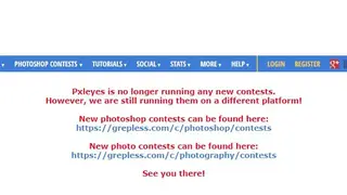 Pxleyes screenshot