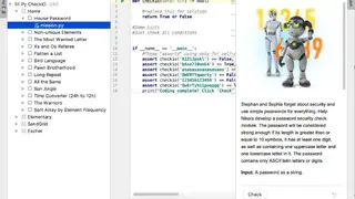 Py.CheckiO screenshot