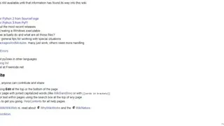 Py2exe screenshot