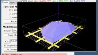 PyCAM screenshot