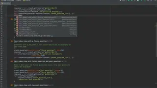 PyCharm screenshot