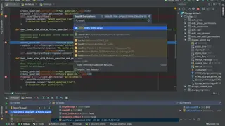PyCharm screenshot