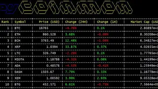 pyCOINMON screenshot