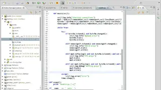 PyDev screenshot