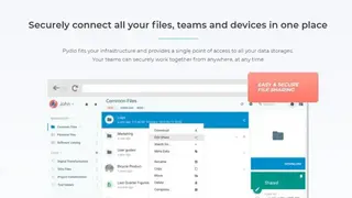 Pydio screenshot