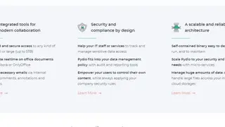 Pydio screenshot