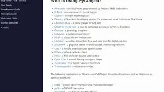 PyGTK screenshot