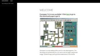 PyMapper screenshot