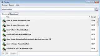 Pymaxe screenshot