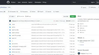 PyOxidizer screenshot