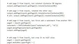 PyPDF2 screenshot