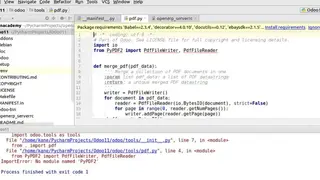 PyPDF2 screenshot