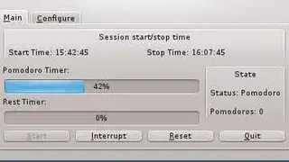 Pypomo screenshot