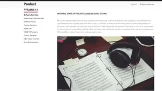 Pyramix screenshot