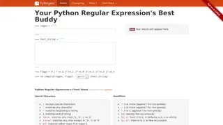 PyRegex screenshot