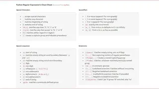 PyRegex screenshot
