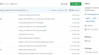 PyRegex screenshot