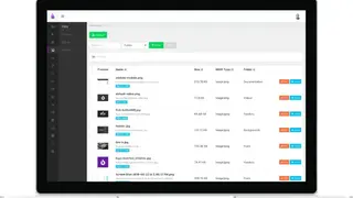 PyroCMS screenshot