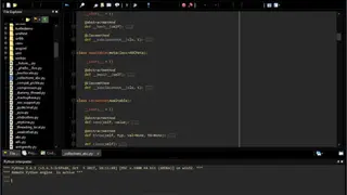 PyScripter screenshot