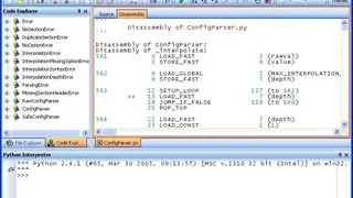 PyScripter screenshot