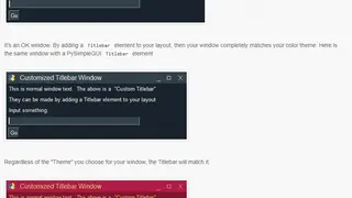 PySimpleGUI screenshot