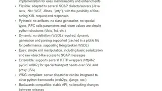PySimpleSOAP screenshot