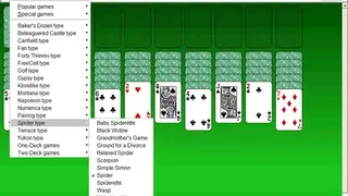 PySolitare screenshot